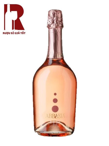 Rượu Vang Ý Trắng Ngọt Abbazia Sparkling Rose Dolce