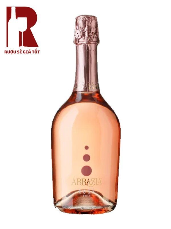 Rượu Vang Nổ Abbazia Rose Dolce