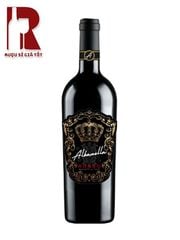 Rượu Vang Ý Đỏ Albanella Vino Rosso