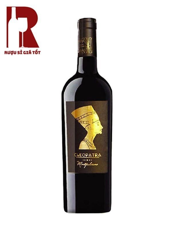 Rượu Vang Ý Đỏ Cleopatra Montepulciano