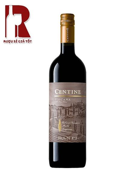 Rượu Vang Ý Đỏ Banfi Centine Rosso IGT Tuscany
