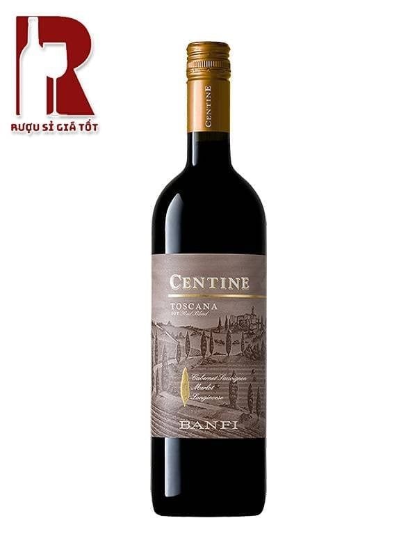 Rượu Vang Ý Đỏ Banfi Centine Rosso IGT Tuscany