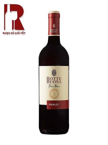 Rượu Vang Ý Đỏ Botte Buona Merlot d'Italia