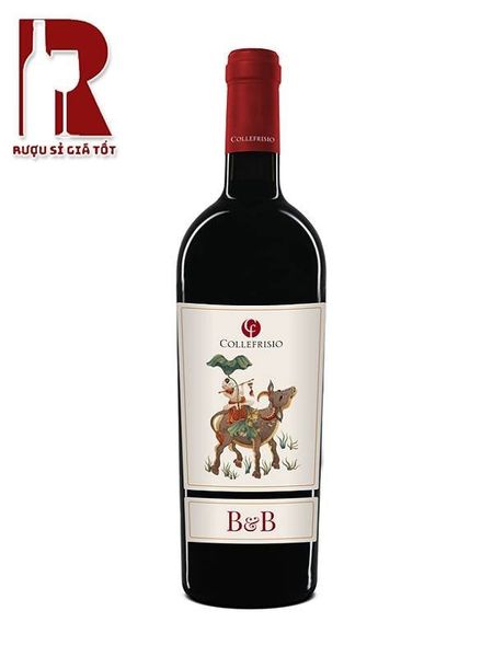 Rượu Vang Ý Đỏ CF Collefrisio B&B