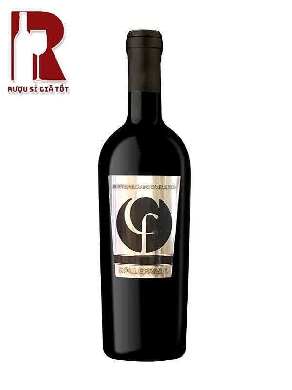 Rượu Vang Ý Đỏ CF Collefrisio Montepulciano D’abruzzo (Mác bạc)