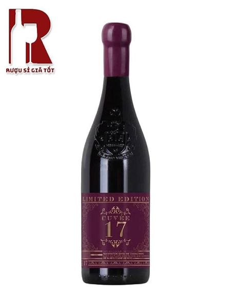 Rượu Vang Ý Đỏ Cuvee 17 Limited Edition