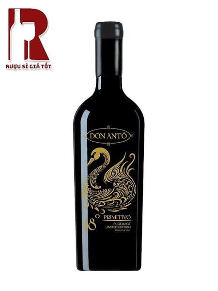 Rượu Vang Ý Đỏ Don Antò Primitivo Limited Edition