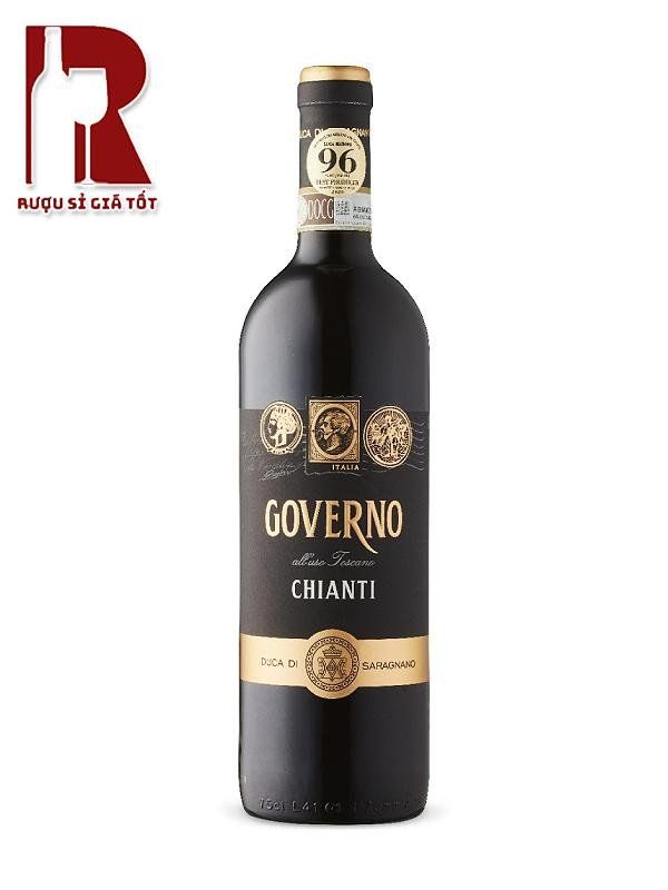 Rượu Vang Ý Đỏ Governo Chianti