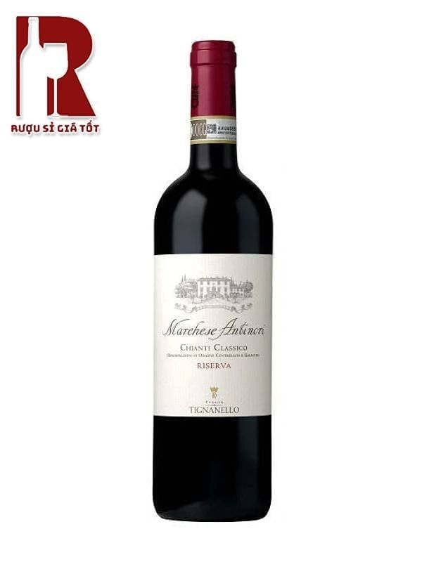 Rượu Vang Ý Đỏ Marchese Antinori Chianti Classico Riserva
