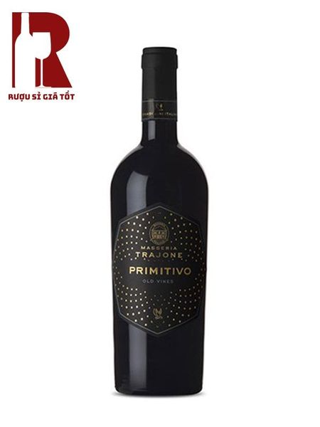 Rượu Vang Ý Đỏ Masserria Trajone Primitivo