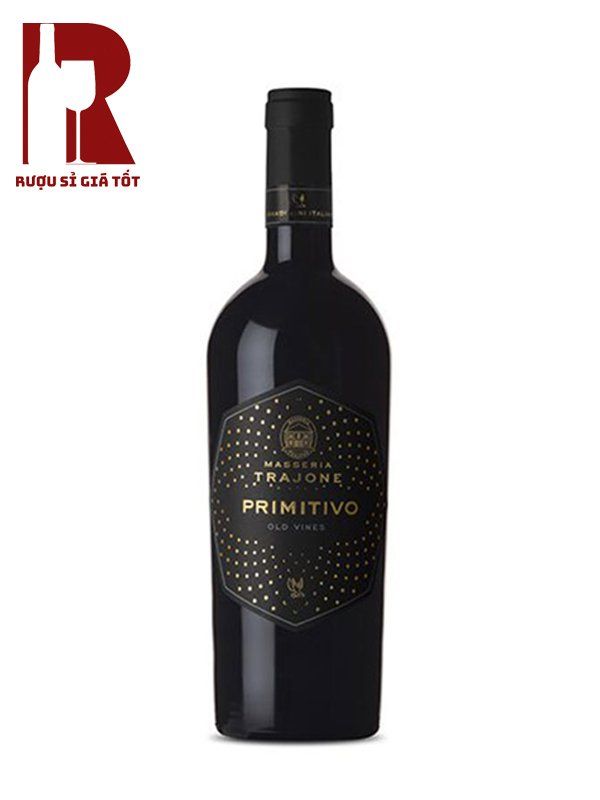 Rượu Vang Ý Đỏ Masserria Trajone Primitivo