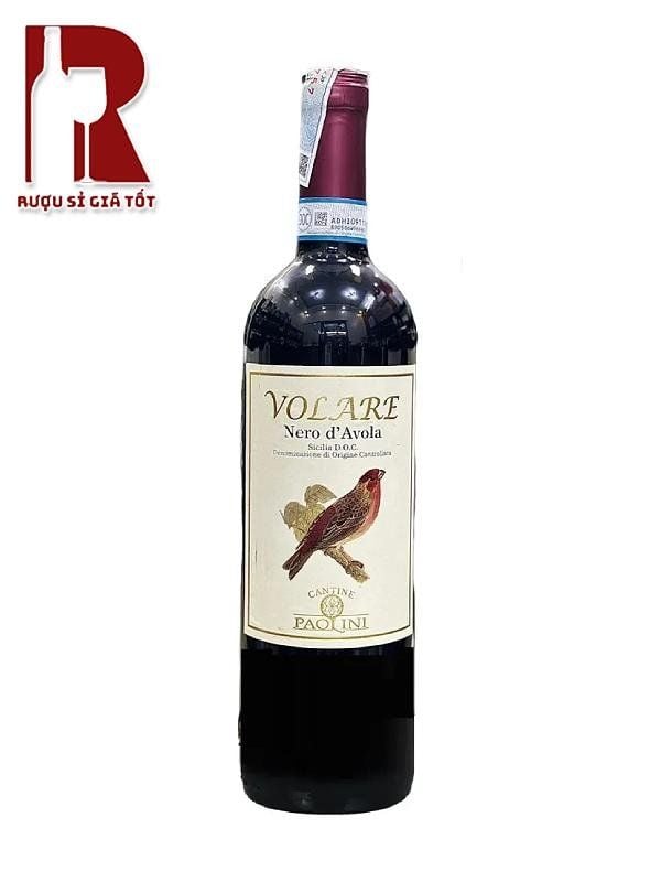 Rượu Vang Ý Đỏ Paolini Volare Nero D'Avola