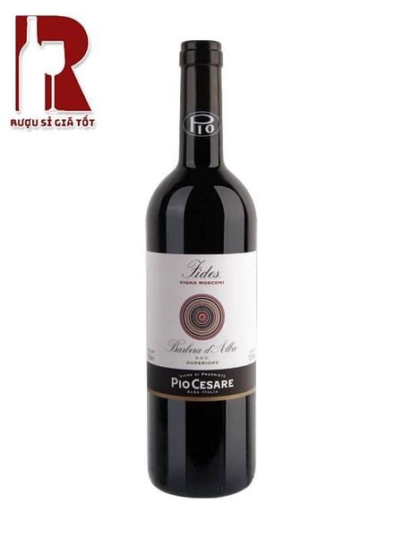 Rượu Vang Ý Đỏ Pio Cesare Fides Barbera D'Alba DOC