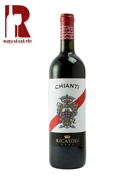 Rượu Vang Ý Đỏ Ricasoli Chianti DOCG