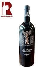 Rượu Vang Ý Đỏ San Cesareo Primitivo Del Salento - Thiên Thần 17 Độ
