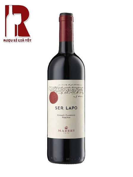 Rượu Vang Ý Đỏ Ser Lapo Chianti Classico Riserva DOCG