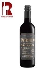 Rượu Vang Ý Đỏ Tavernello Organico Sangiovese Rubicone