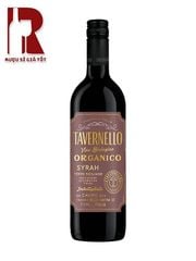 Rượu Vang Ý Đỏ Tavernello Organico Shiraz Terre Siciliane