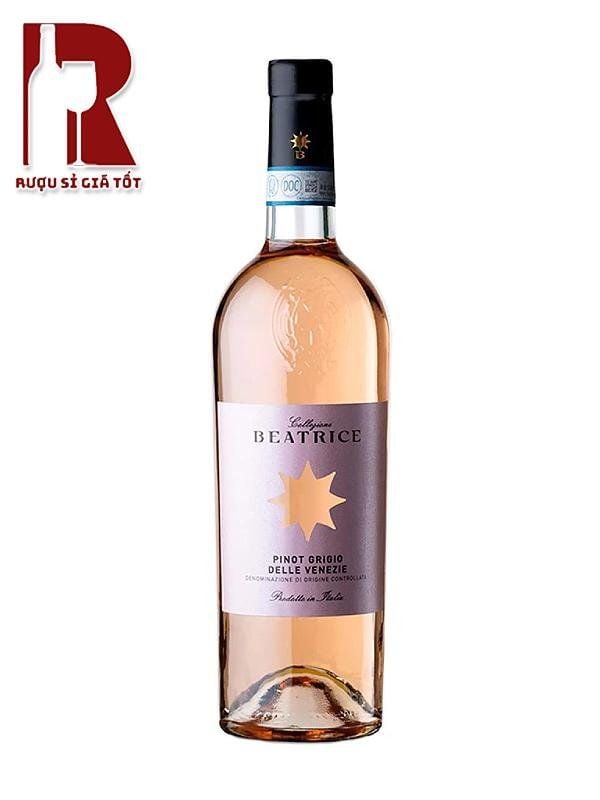 Rượu Vang Ý Hồng Collezione Beatrice Pinot Grigio Delle Venezie