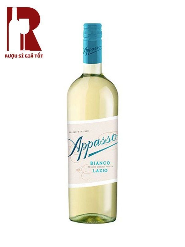 Rượu Vang Ý Trắng Appasso Bianco
