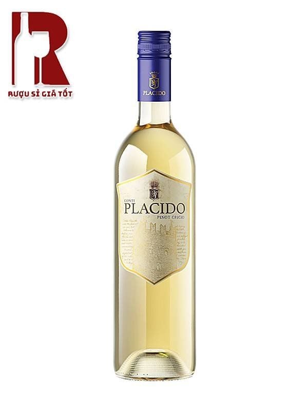 Rượu Vang Ý Trắng Banfi Placido Pinot Grigio IGT Tuscany
