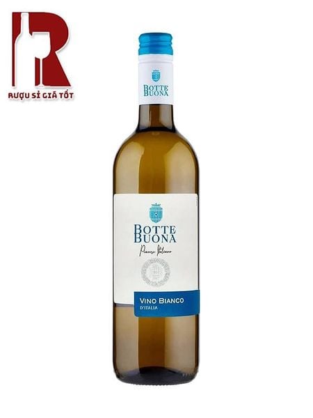 Rượu Vang Ý Trắng Botte Buona Vino Bianco d'Italia
