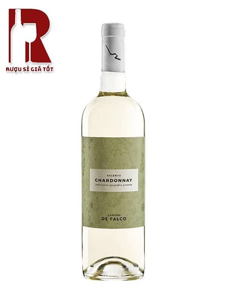 Rượu Vang Ý Trắng Cantine De Falco Chardonnay Salento IGP