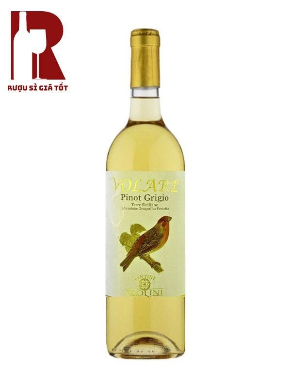 Rượu Vang Ý Trắng Paolini Volare Pinot Grigio