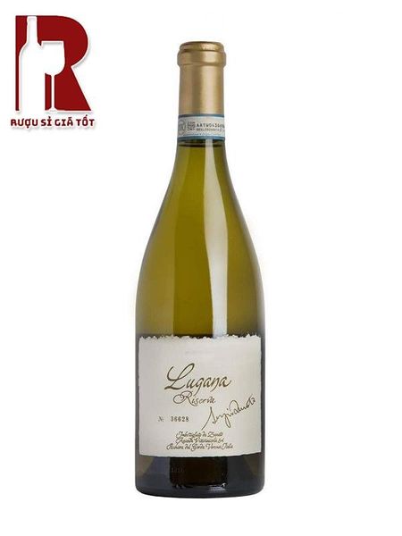 Rượu Vang Ý Trắng Zenato Lugana Riserva