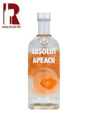 Rượu Vodka Absolut Apeach