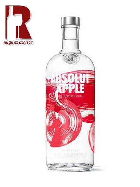 Rượu Vodka Absolut Apple
