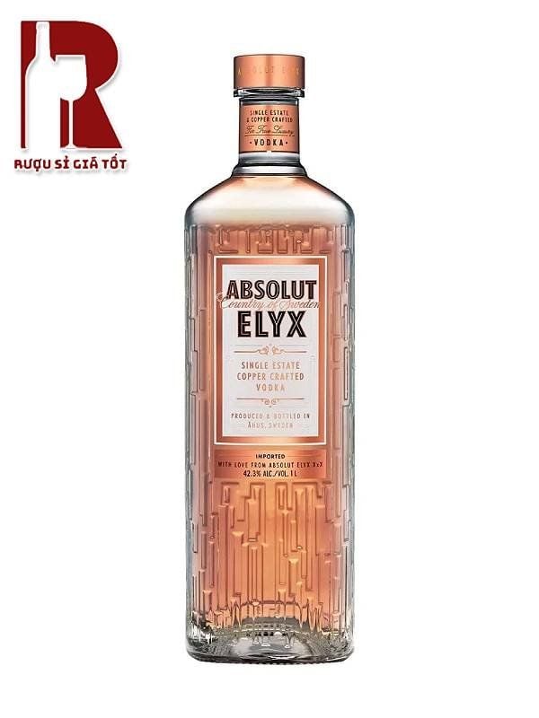 Rượu Vodka Absolut Elyx