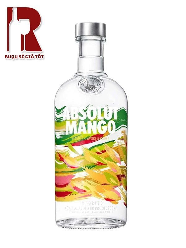 Rượu Vodka Absolut Mango