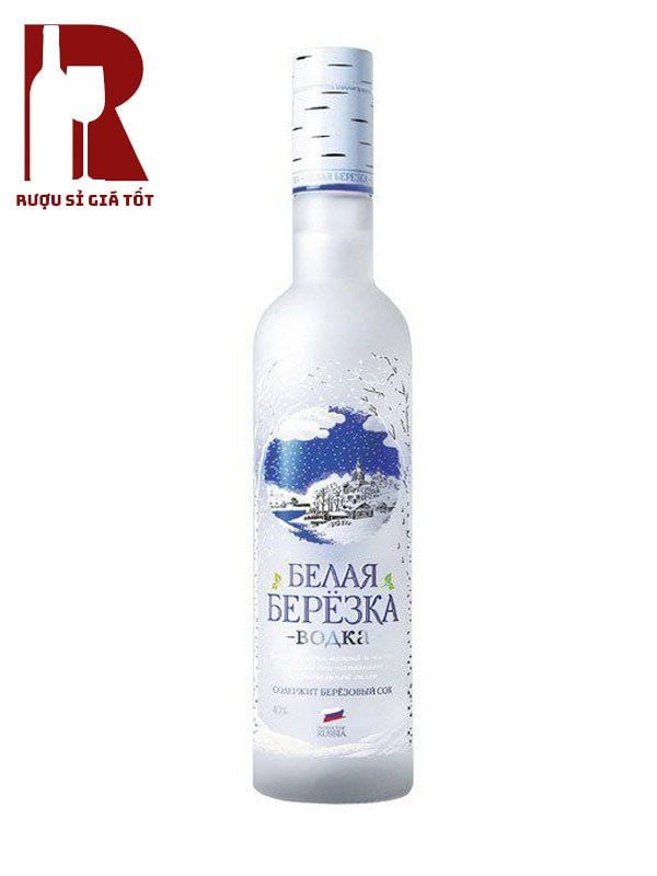 Rượu Vodka Belaya Berezka
