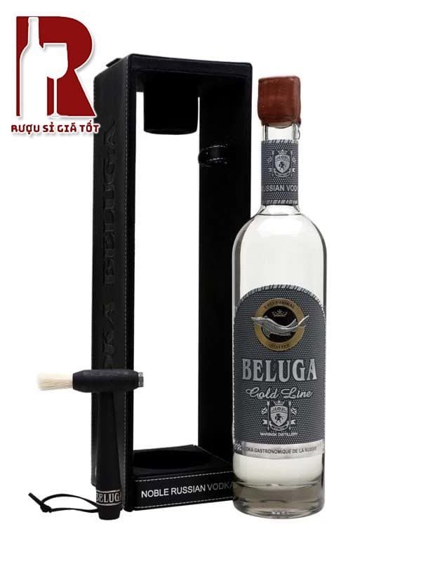 Rượu Vodka Beluga Gold Line - Beluga Búa