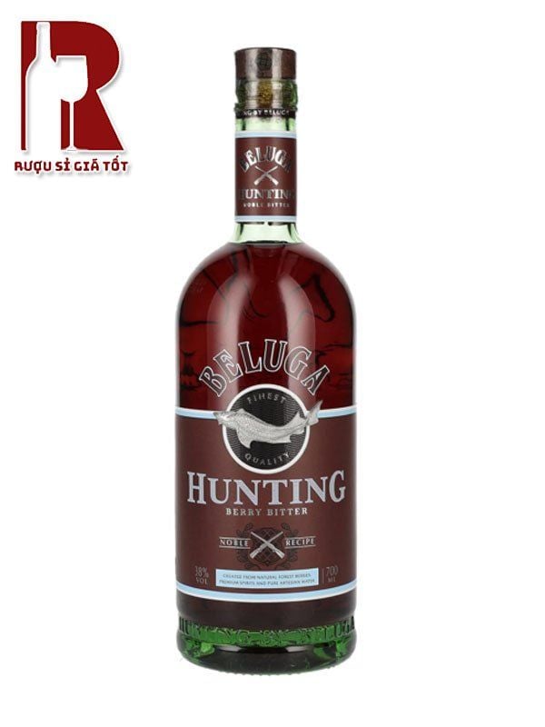 Rượu Vodka Beluga Hunting Berry