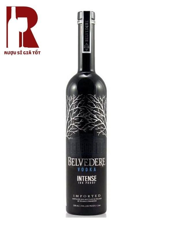 Rượu Vodka Belvedere Black