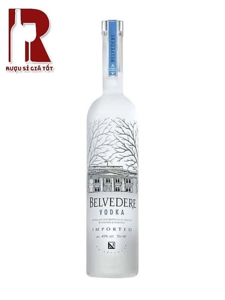 Rượu Vodka Belvedere