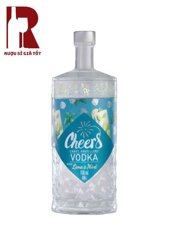 Rượu Vodka Cheers Lime & Mint