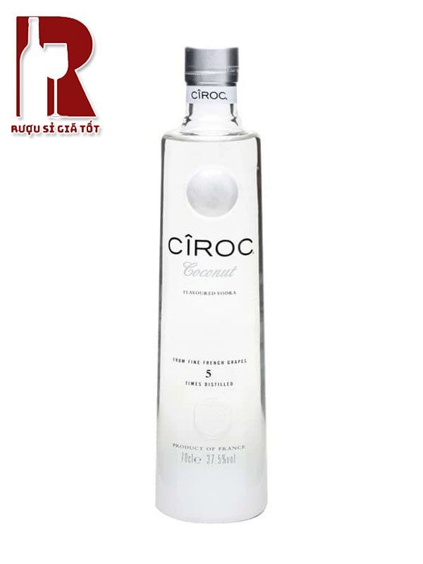 Rượu Vodka Ciroc Coconut