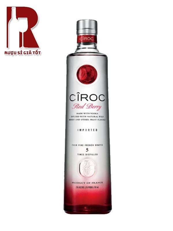 Rượu Vodka Ciroc Red Berry