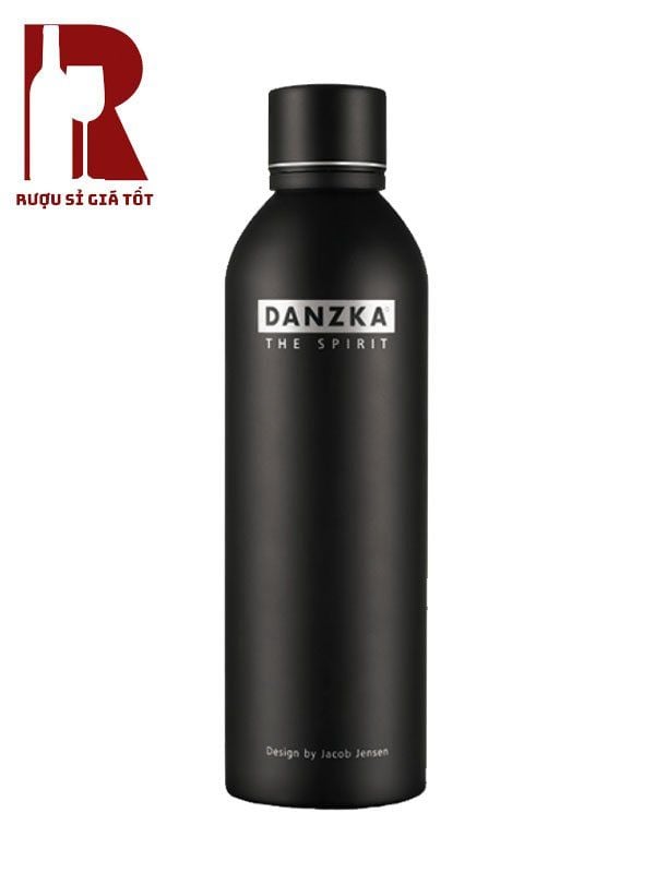 Rượu Vodka Danzka Black 1L