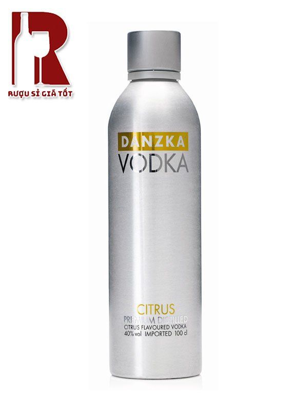 Rượu Vodka Danzka Citrus 1L