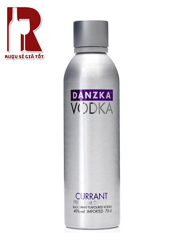 Rượu Vodka Danzka Currant 1L