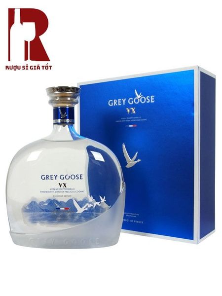 Rượu Vodka Grey Goose VX