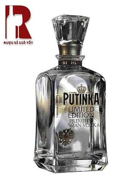 Rượu Vodka Putinka Limited