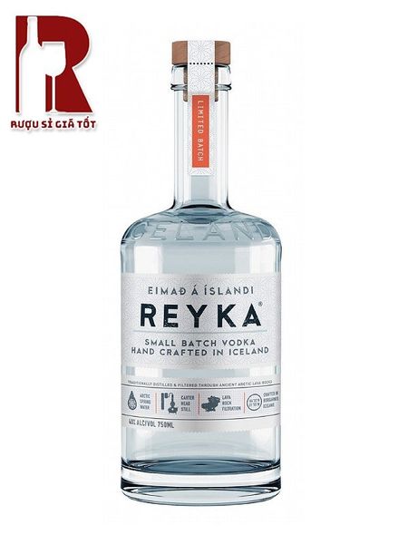 Rượu Vodka ReyKa Small Batch
