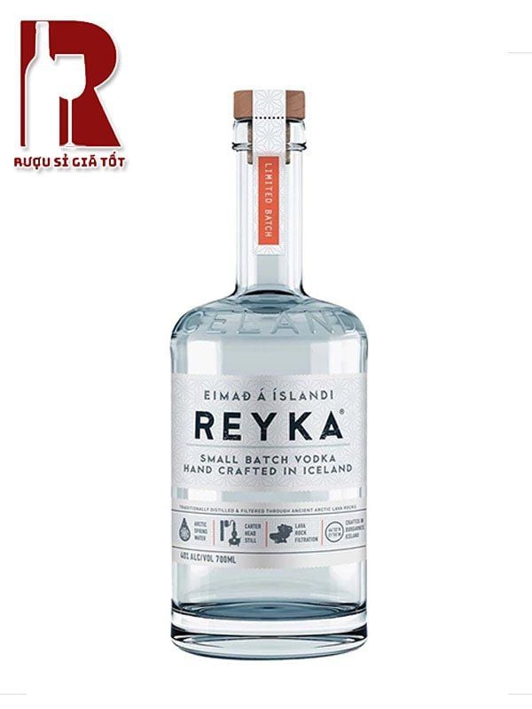 Rượu Vodka ReyKa