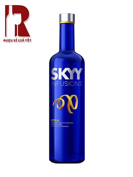 Rượu Vodka Skyy Infusions Citrus