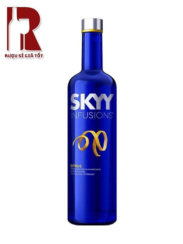 Rượu Vodka Skyy Infusions Citrus